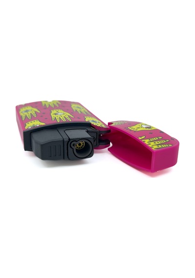 Zengaz Cool Tasarım Jet Alev Çakmak - God's Eye Pembe
