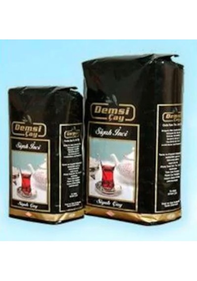 Demsi Siyah İnci Siyah Dökme Çay 5 KG