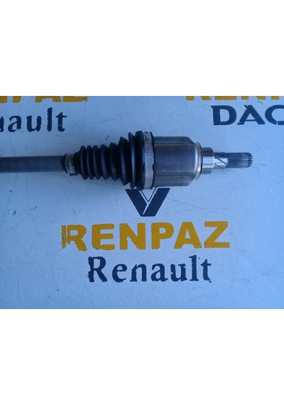 Duster 4X4/R87 Arka Aks 396004652R - 396005911R - 8200939996