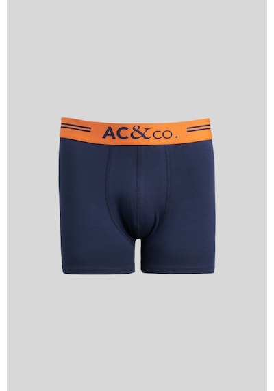 Ac&Co / Altınyıldız Classics Erkek Lacı-Bordo-Antrasıt 3'Lü Boxer Paketi