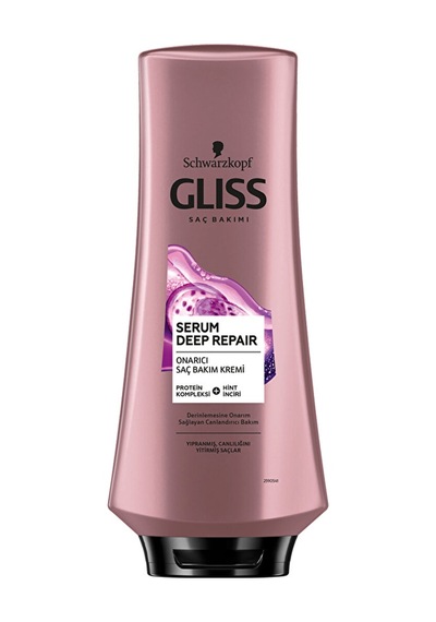 3 Adet Gliss S.kremi 360 Ml Serum Deep Repair