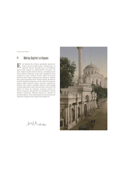 İstanbul Unutulan Gelenekler Journal Düz
