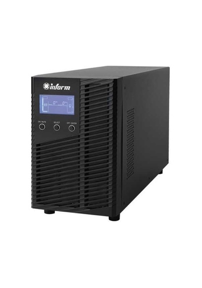 Inform Sinüs Evo 3kva 5-12dk Led Gösterge 6x12v/9ah 1f/1f Online Ups 879011003000