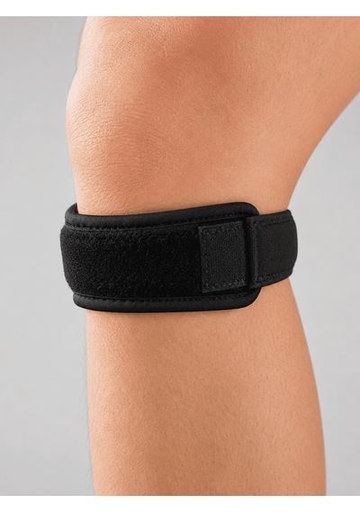 İz Altı Tendon Destek Bandı Ayarlanabilir Cırtlı Sporcu Bandı Düz Renkli