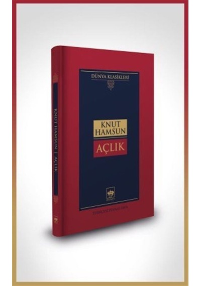 Açlık - Dünya Klasikleri - Knut Hamsun - Ötüken Neşriyat