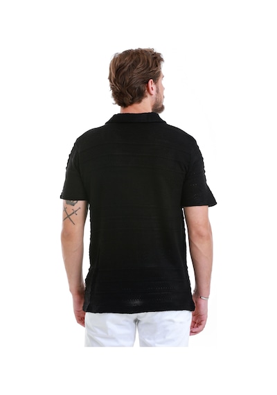 Hatemoğlu Siyah Regular Fit Düz Polo Yaka Tişört 35362024c015 002 Siyah Hatemoğlu Siyah Regular Fit Düz Polo Yaka Tişört 35362024c015 002 Siyah