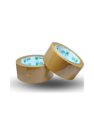 45mm Kahve Rengi Koli Bandı- 6 Adet - Hotmelt - Extra Güçlü Yapışma 6