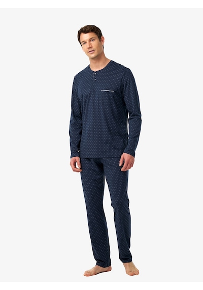 Blackspade Erkek Pijama Takımı 40960 - Lacivert