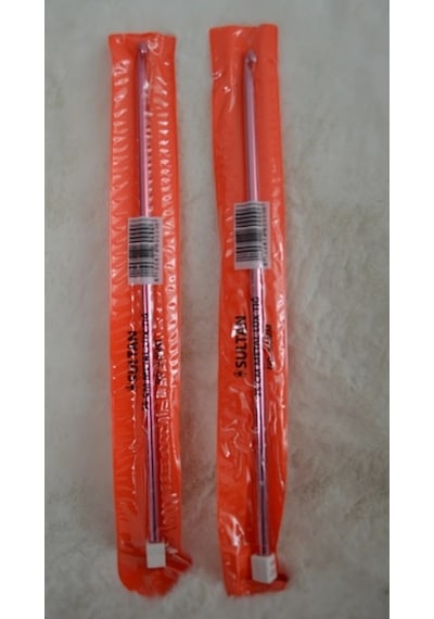 Metal Lüx Tığ 35cm 9 No 2 Adet