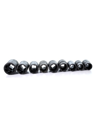 Worldforce Hasarlı Somun Sökme Lokma Seti 3/8" 10 Parça