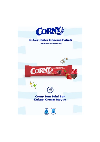 Corny En Sevilen Tadım Paketi
