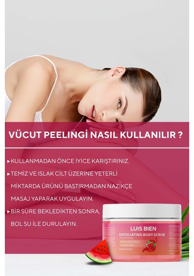 Luis Bien Exfoliating Body Scrub 300 G