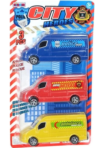 Mey İthalat Nzm-268 Nizam, 3'lü Minibüs Ambulans,polis,itfaiye