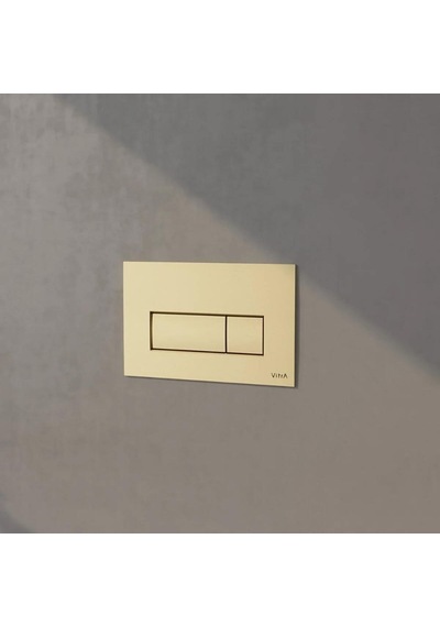 VitrA Root Square Kumanda Paneli Altın 740-2324