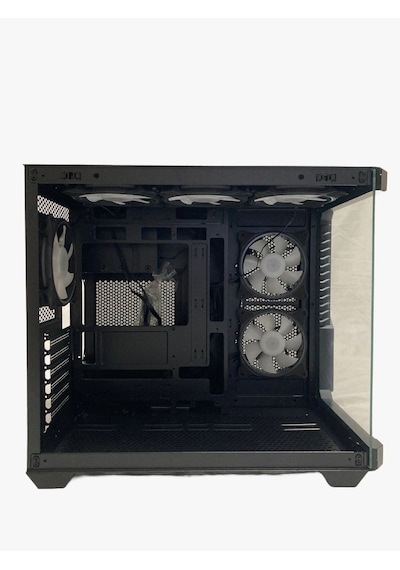 Gameforce BREE 6x120 MM Fanlı ARGB Eatx Oyuncu Bilgisayar Kasası
