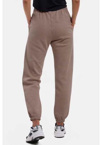 Nike Sportswear Loose Fit Pant Bol Ve Uzun Kesim Eşofman Altı Koyu Kahverengi