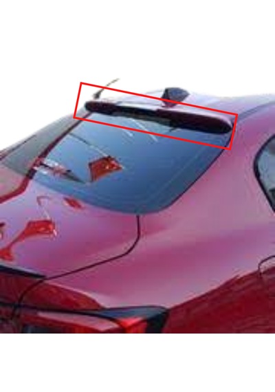 Egea Sedan 2015-2024 Cam Üstü Spoiler Boyasız