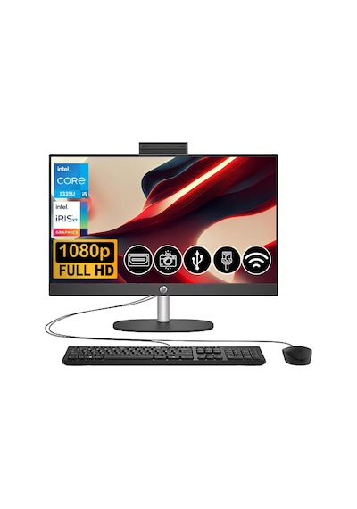 HP Proone 240 G10 B6JD5ES-ATL19 i5-1335U 64 GB 1 TB M.2 SSD 23.8" Free Dos AIO Masaüstü Bilgisayar