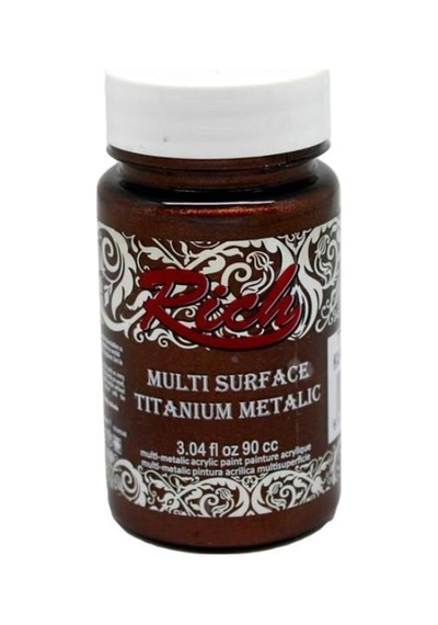 Multi Surface Titanium 2536 Kahverengi Metalik 90 Cc