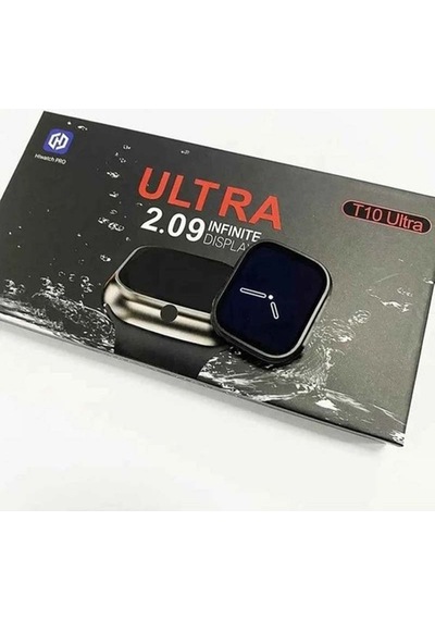 Technodia T10 Ultra 49 MM Çift Kordonlu Akıllı Saat (İthalatçı Garantili)