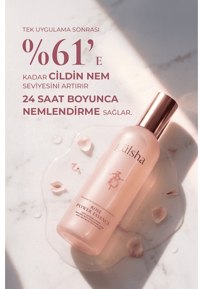 Gülsha Güzellik Misti Rose Power Essence 100 ML