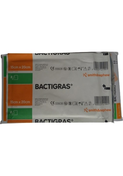 Smith&Nephew Bactigras Yara Örtüsü 15 x 20 CM 10 Adet