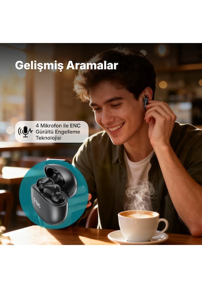 Ttec AirBeat 2KM167  Pro Gerçek Kablosuz TWS Bluetooth Kulaklık