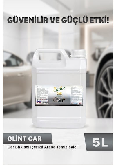 Glint Car 5 Lt Çok Amaçlı Bitkisel İçerikli Oto Temizleyici