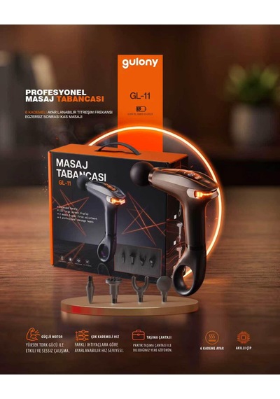 Gulony Gl-11 Profesyonel Masaj Tabancası