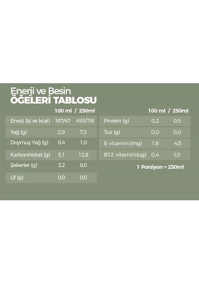 Nilky Oat Yulaflı İçecek 1 L