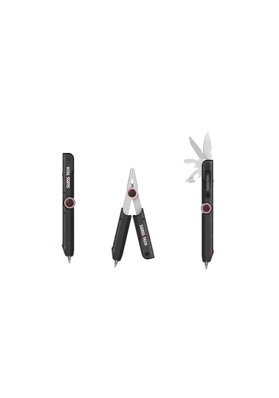 Swisstech 26-ın-1 Multi Tools Siyah