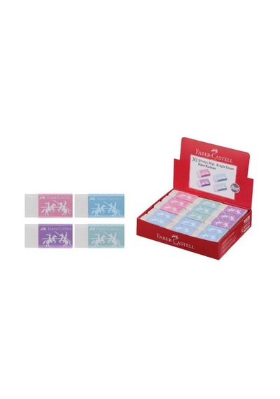 Faber Castell Şövalye Silgi Pastel Dust-free - 30 Adet