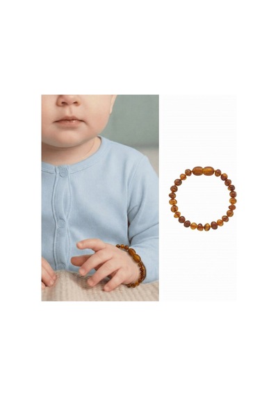 Bal Rengi Doğal Damla Kehribar Bebek Bileklik 548764289 Çok Renkli
