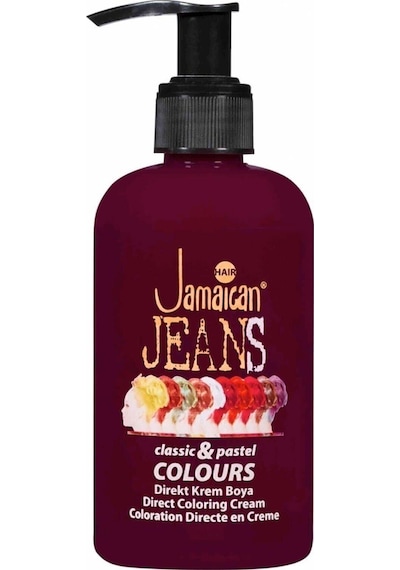 Jamaican Tropic Color Su Bazlı Saç Boyası 250 Ml Magenta