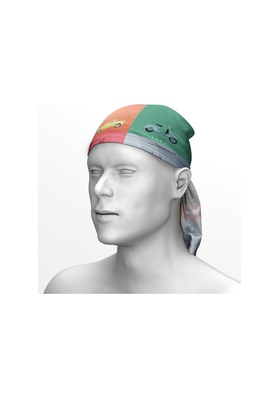 Çok Amaçlı Bandana Motosiklet Boyunluk Balaklava Outdoor Yüz Maskesi Kayak Maskesi Çok Renkli
