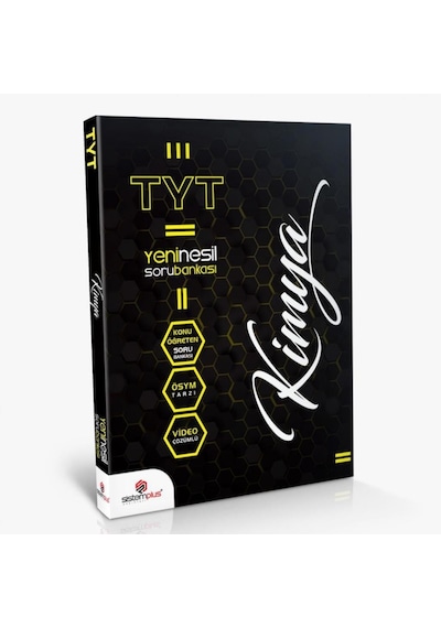 Tyt Kimya Soru Bankası - Sistemplus Yayınları