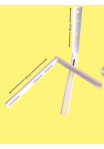 Klima Ayağı Konsol Dev Kaynaklı 50 Cm Montaj Aparatı Ayak