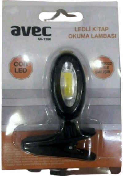 Avec Kitap Okuma Lambası Ledli AV-1290