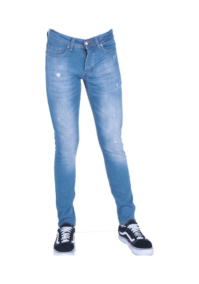 Erkek Giyim Spor Trend Lzr Işlm Mavi
