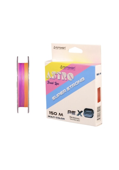 Remixon Astro 8x 0.16mm 150m M.color İp Misina