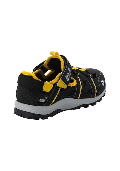 Jack Wolfskın Jack Wolfskin Çocuk Su Ayakkabısı Sun Climber Sarı/siyah 6361 Çok Renkli