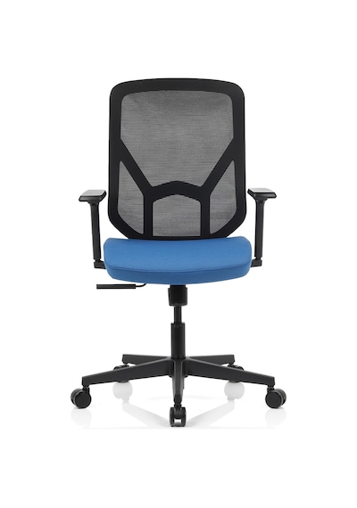 Bürosit Trend 9 Hareketli Kolçak Çalışma Koltuğu Kumaş Mavi