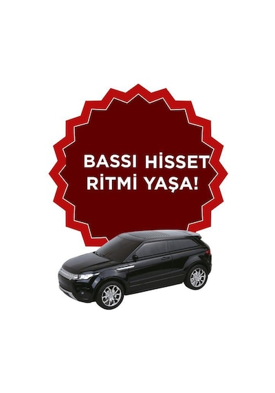 Torima D88 Bluetooth Hoparlör Suv Araba Tasarımlı 16W Fm Usb Selfie Speaker Siyah