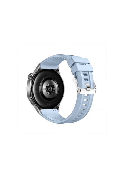Huawei Watch Gt6 Pro 46mm İle Tam Uyumlu Kordon Metal Tokalı Yumuşak Silikon Kordon Kayış