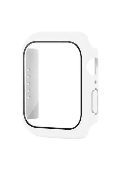 Apple Uyumlu  Watch 7-8-9 41 MM Ekran Koruyucu Kasa Koruma 360° Full Body