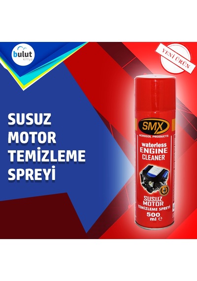 Smx Susuz Motor Yıkama Spreyi - M.fiber Bez