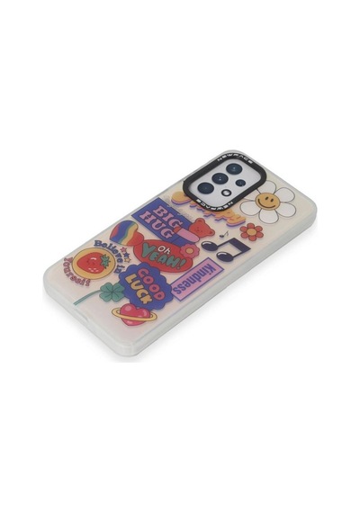 Samsung Galaxy A53 5g Kılıf Estoril Desenli Kapak - Estoril - 15 Çok Renkli