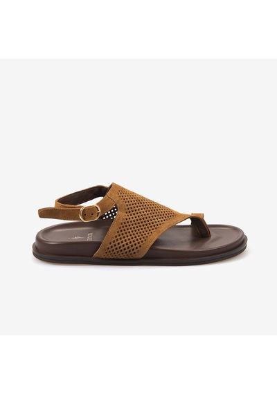 Kemal Tanca Kadın Terlik 503-04 Taba