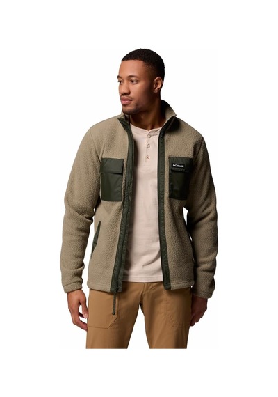 Columbia Xm6508 Juniper Peak Erkek Polar Ceket 2131471397 Yeşil