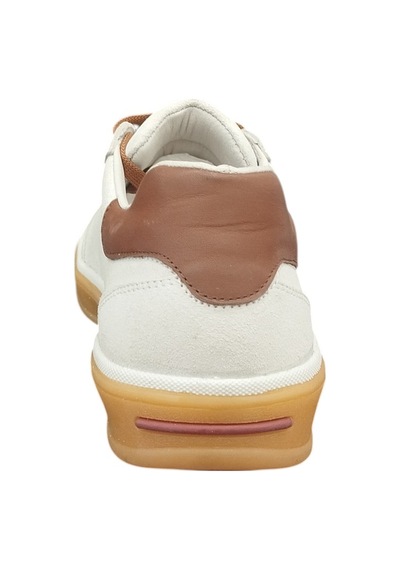 Kadın Günlük Sneaker Ayakkabı Hakiki Nubuk Deri Hafif Bağcıklı Rahat Spor Ayakkabı Palmiye 1060z Beyaz Kadın Günlük Sneaker Ayakkabı Hakiki Nubuk Deri Hafif Bağcıklı Rahat Spor Ayakkabı Palmiye 1060z Beyaz
